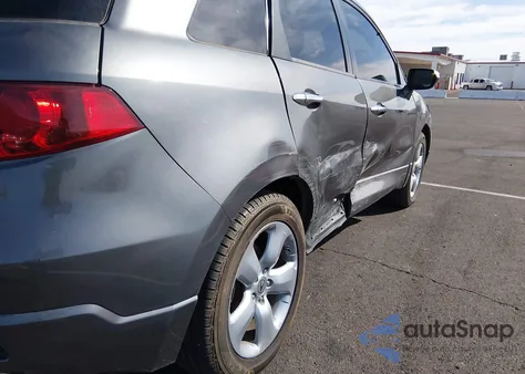 2009 Acura Rdx из США, поврежденный, VIN 5J8TB18509A004233